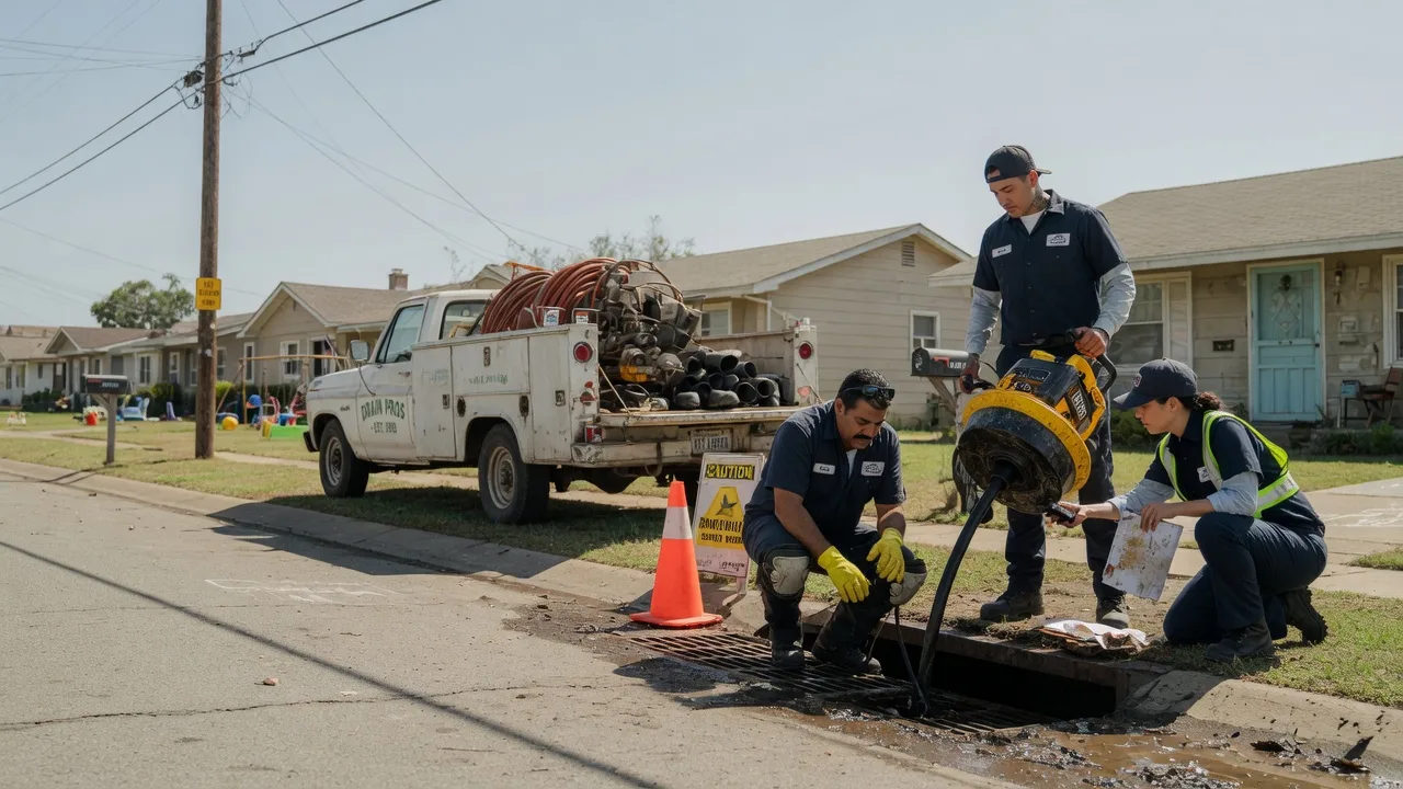 Drain Cleaning in Turrell, AR near me